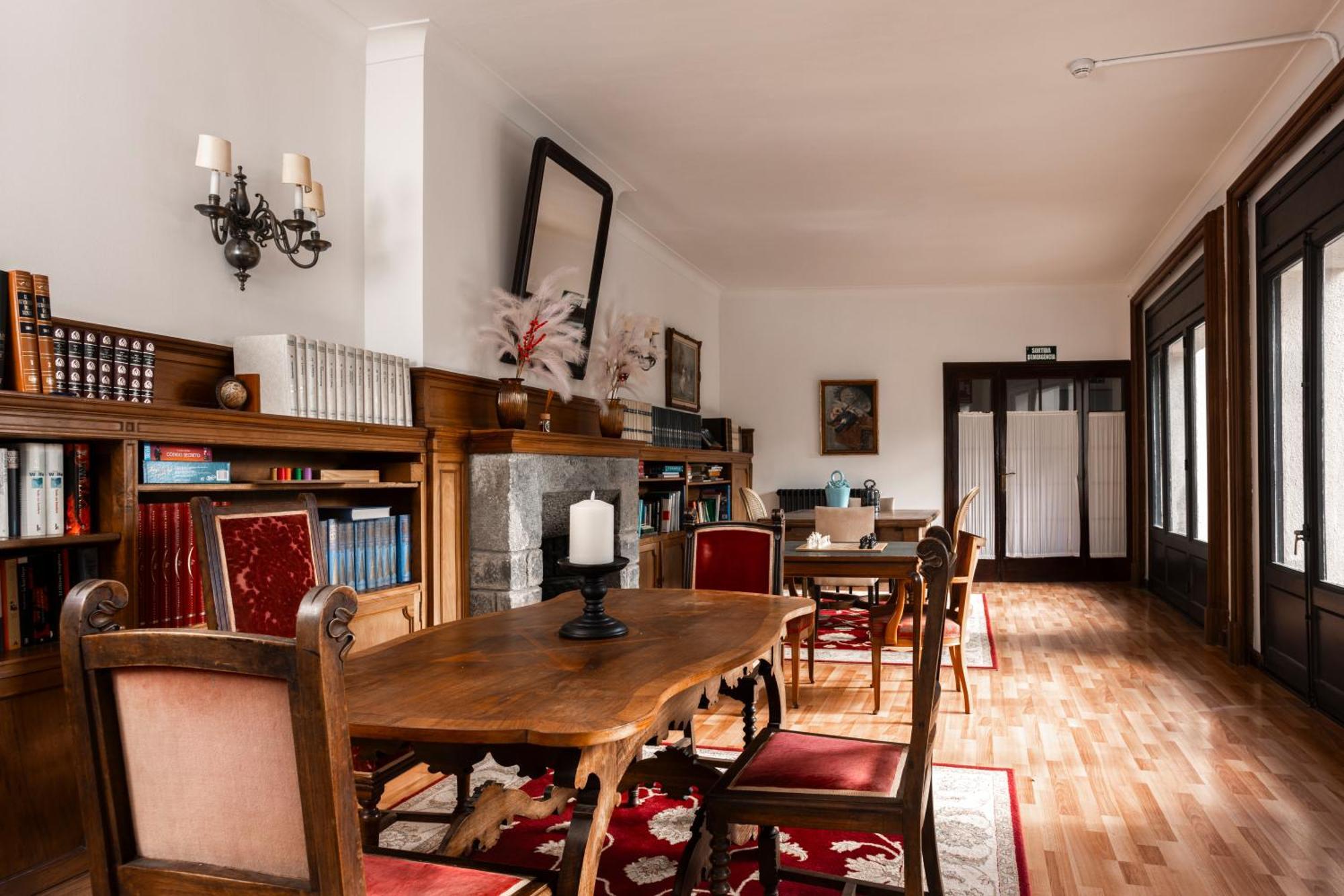Angelats Hotel - A Signature Boutique Hotel & Restaurant Ribes De Freser Εξωτερικό φωτογραφία