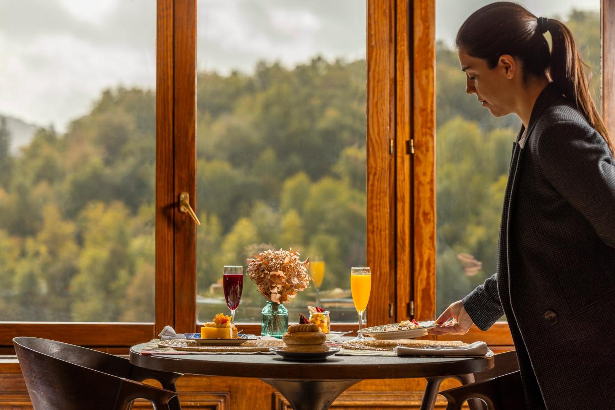 Angelats Hotel - A Signature Boutique Hotel & Restaurant Ribes De Freser Εξωτερικό φωτογραφία