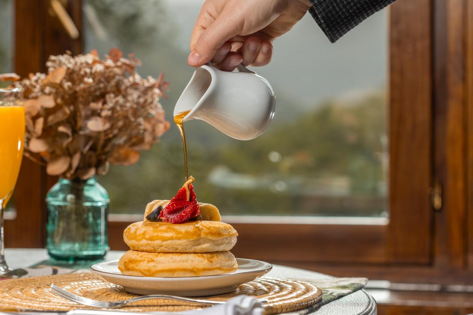 Angelats Hotel - A Signature Boutique Hotel & Restaurant Ribes De Freser Εξωτερικό φωτογραφία