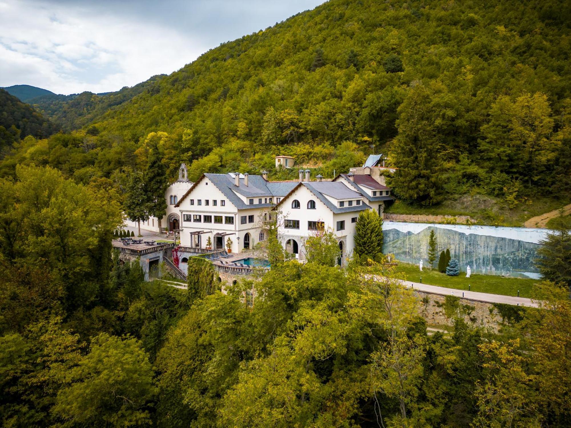 Angelats Hotel - A Signature Boutique Hotel & Restaurant Ribes De Freser Εξωτερικό φωτογραφία
