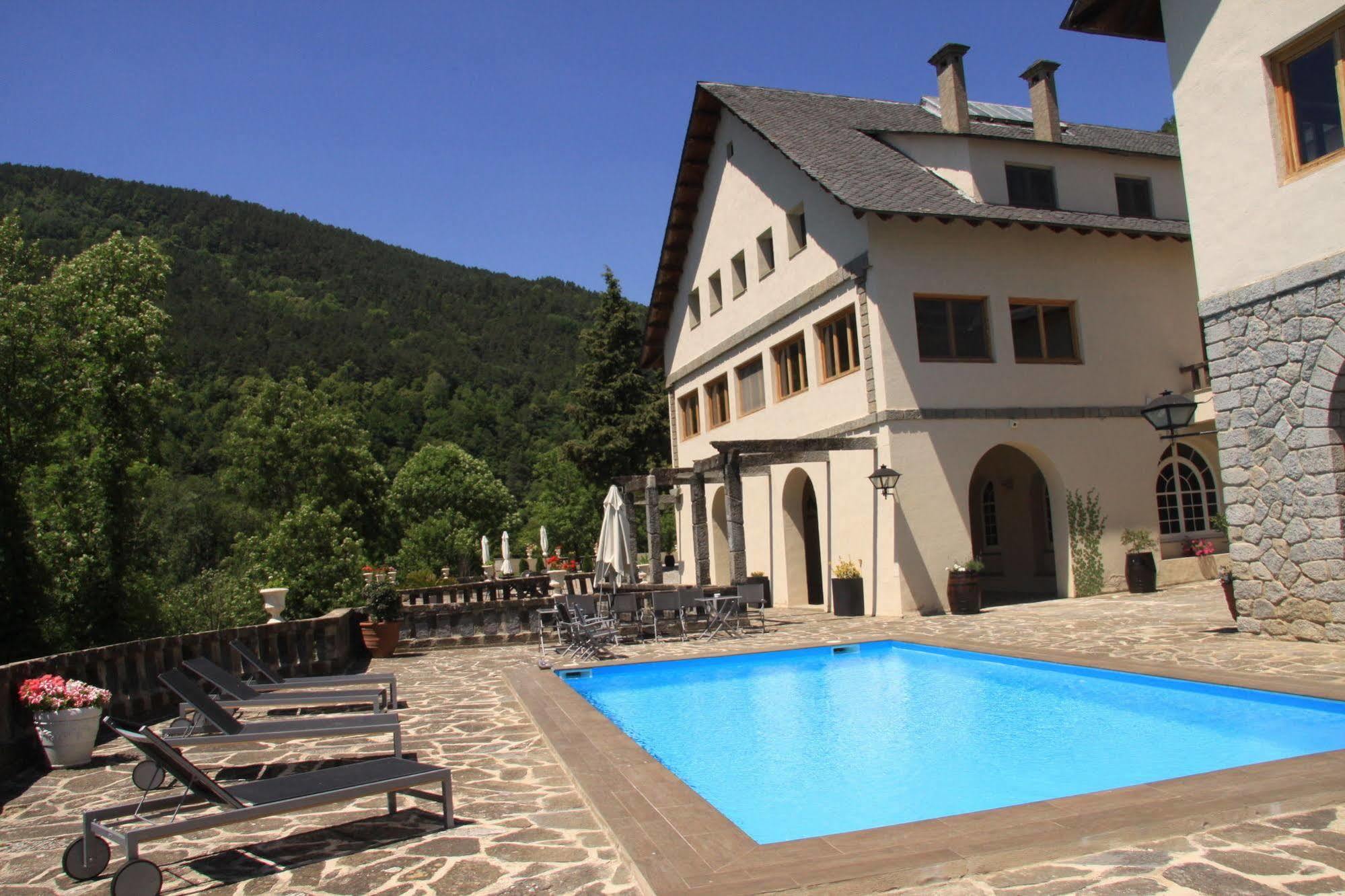 Angelats Hotel - A Signature Boutique Hotel & Restaurant Ribes De Freser Εξωτερικό φωτογραφία